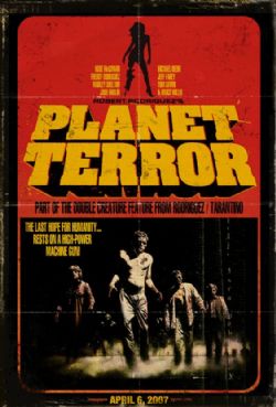 Blue Starlite Urban Mini Drive-In - Austin Film Society Summer Series @ The Blue presents:  Grindhouse: Planet Terror