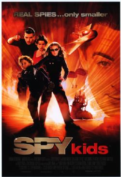 Blue Starlite Urban Mini Drive-In - Austin Film Society Summer Series @ The Blue presents: Spy Kids