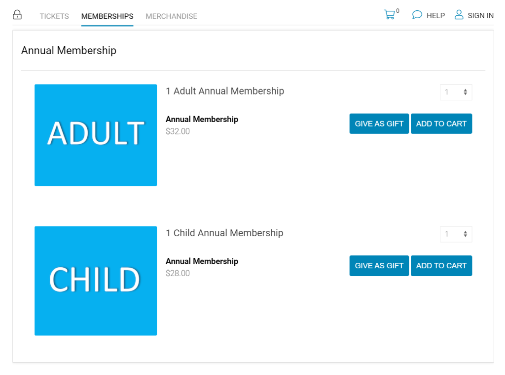 museum ticketing software for memberships