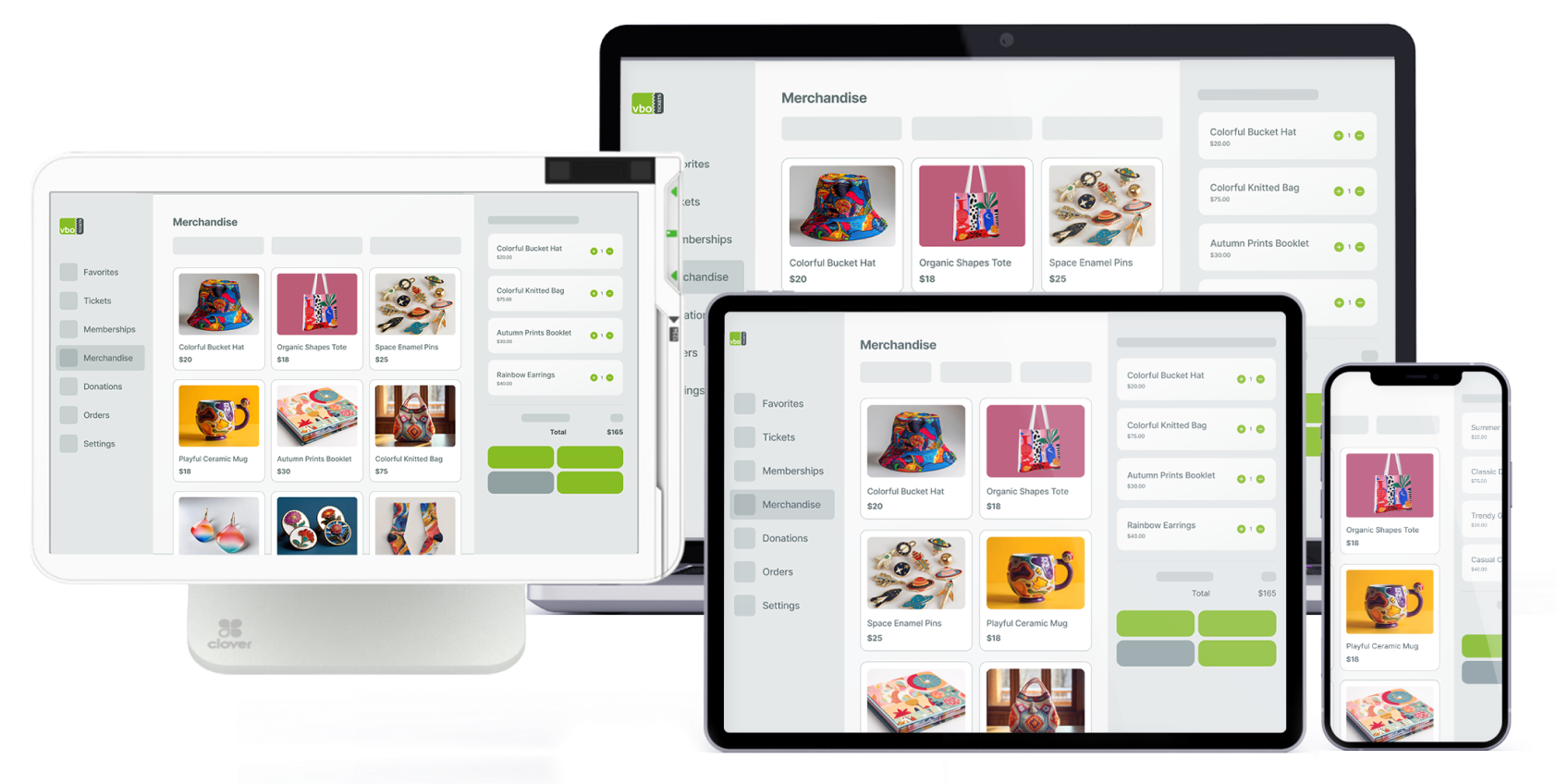 POS customization across platforms