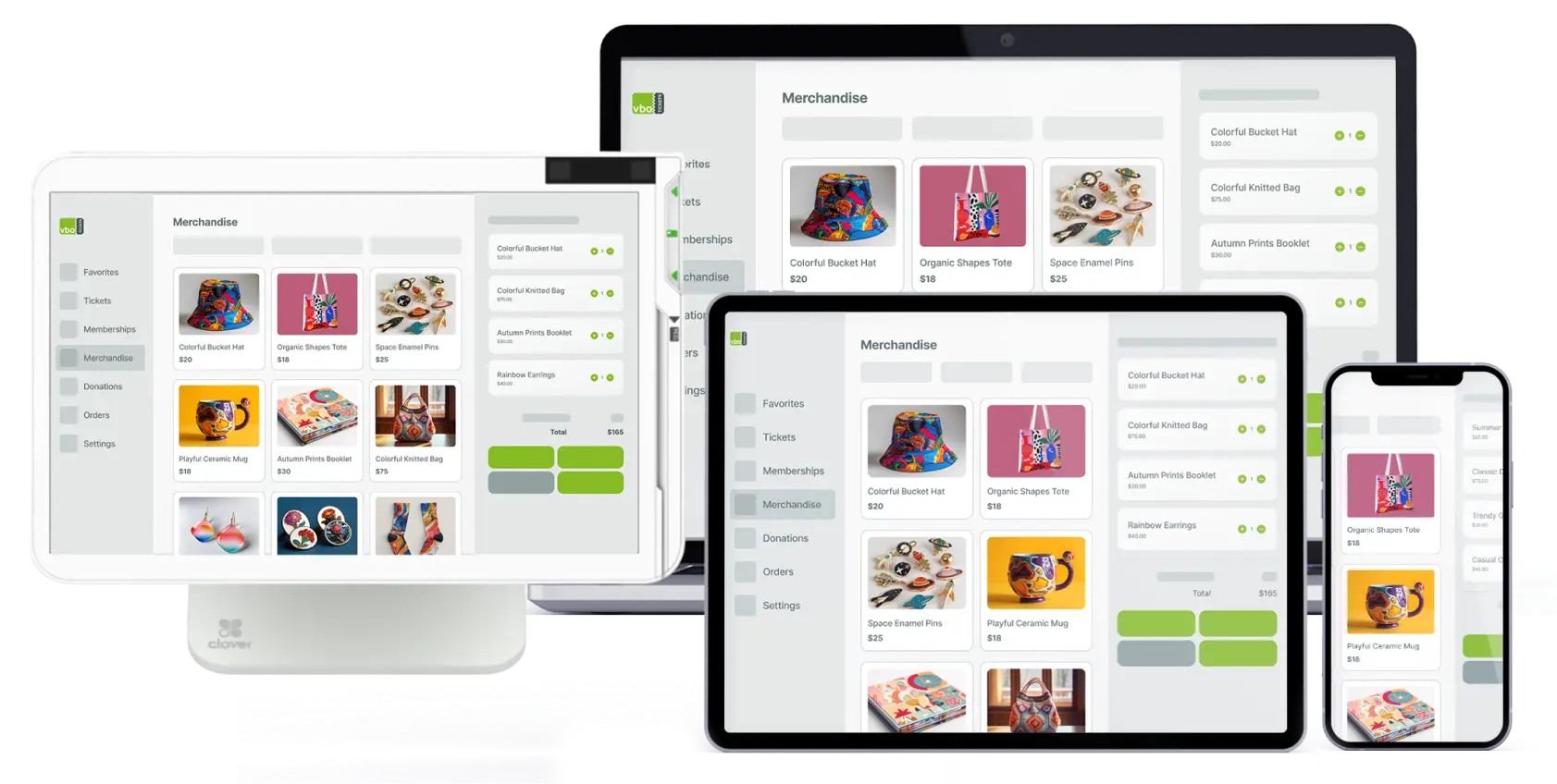 POS customization across platforms