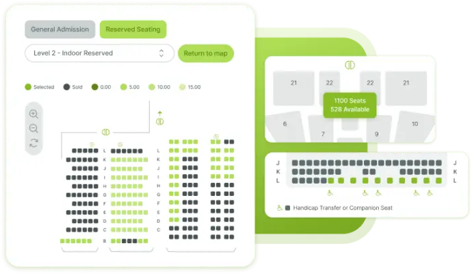 Powerful views with software by VBO Tickets