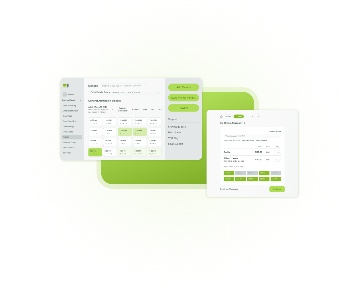 Timed ticketing from VBO Tickets increases your capacity, sales and customer satisfaction.