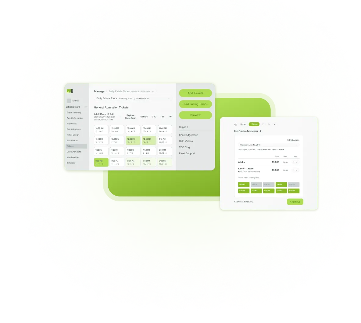 Timed ticketing from VBO Tickets increases your capacity, sales and customer satisfaction.