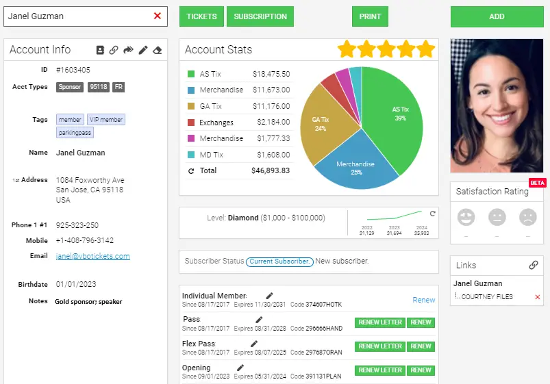 Fee Free CRM from VBO Tickets drives sales and value