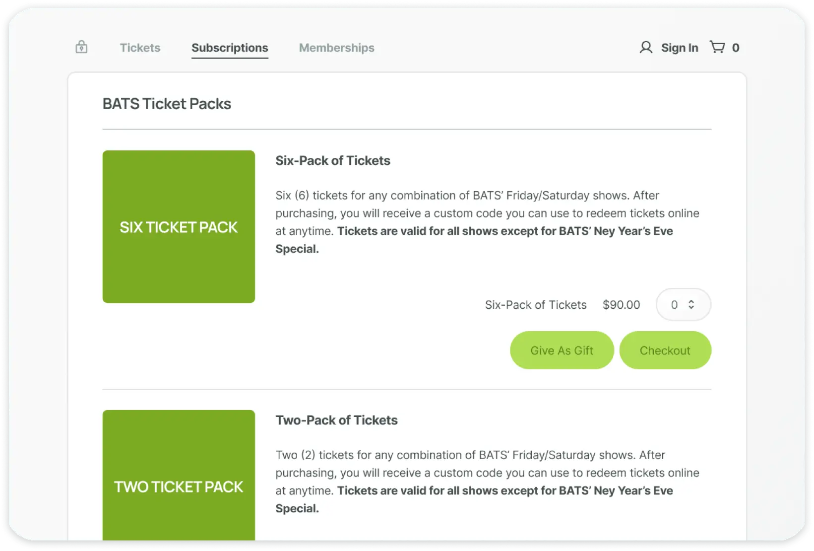 Flex Pass subscriptions help you upsell more